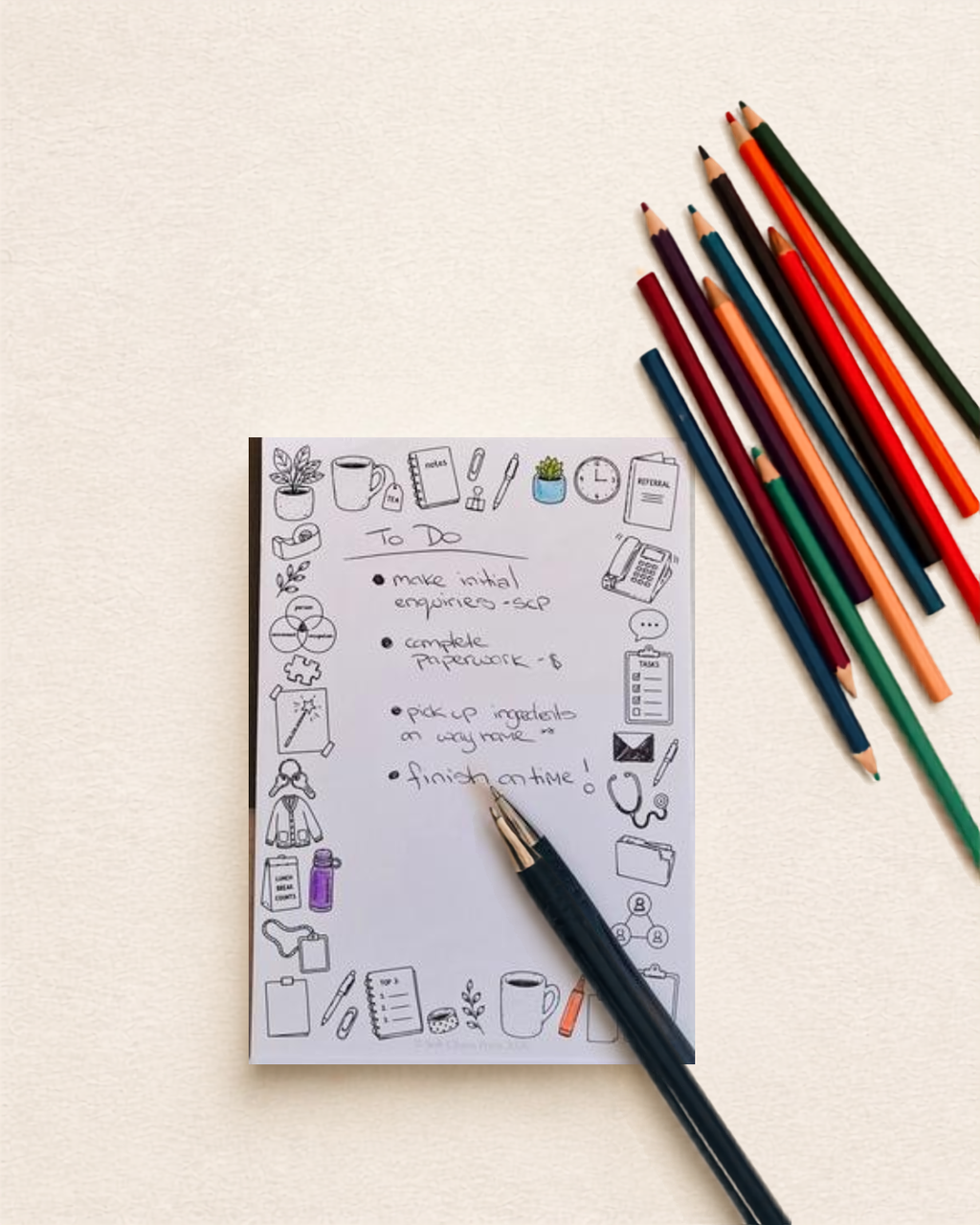Reflective Scribble Pad