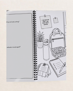 Coffee, Case Notes & Colouring — The Reflective Colouring Workbook