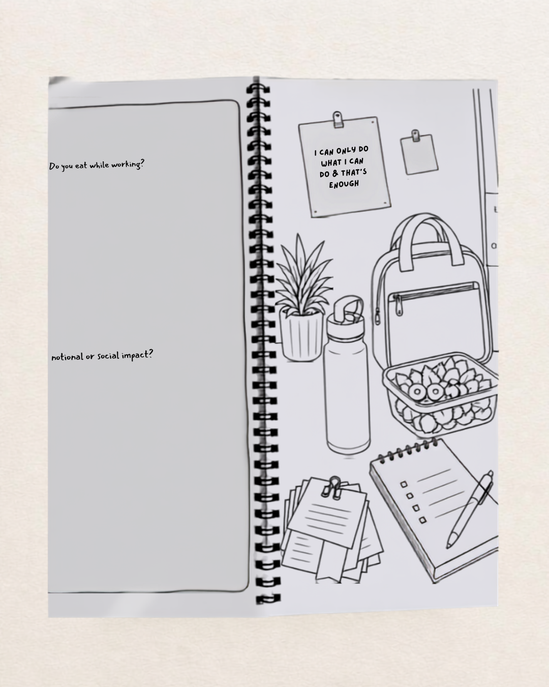 Coffee, Case Notes & Colouring — The Reflective Colouring Workbook