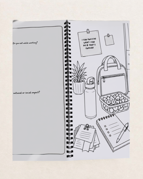 Coffee, Case Notes & Colouring — The Reflective Colouring Workbook